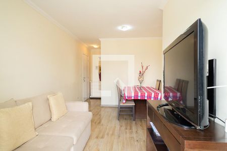 Sala de apartamento para alugar com 2 quartos, 62m² em Nova Petrópolis, São Bernardo do Campo
