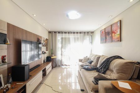 Sala  de apartamento à venda com 4 quartos, 117m² em Vila Gomes Cardim, São Paulo
