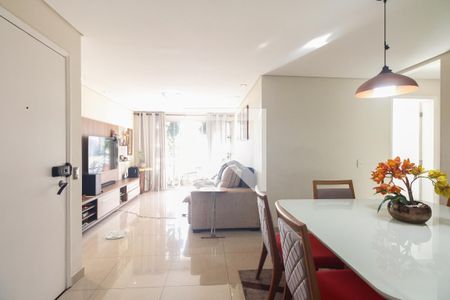 Sala  de apartamento à venda com 4 quartos, 117m² em Vila Gomes Cardim, São Paulo