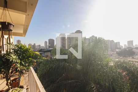 Vista Varanda  de apartamento à venda com 4 quartos, 117m² em Vila Gomes Cardim, São Paulo