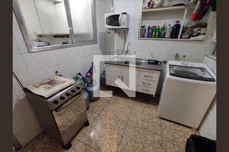 Cozinha 2 / Lavanderia de apartamento à venda com 4 quartos, 158m² em Bom Retiro, São Paulo