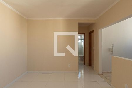 Sala de apartamento para alugar com 2 quartos, 47m² em Jardim America, Sorocaba