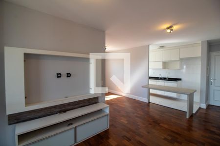 Sala de apartamento para alugar com 1 quarto, 65m² em Campo Belo, São Paulo