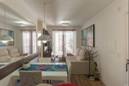 Sala de apartamento à venda com 2 quartos, 42m² em Vila Marieta, Campinas
