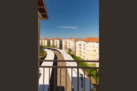 Sacada da Sala de apartamento à venda com 2 quartos, 42m² em Vila Marieta, Campinas