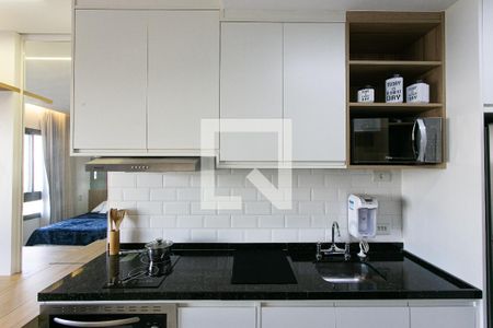 Cozinha de casa para alugar com 1 quarto, 25m² em Vila Zilda (tatuapé), São Paulo