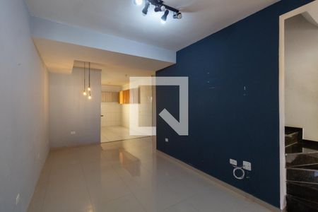Sala e Cozinha Integrada de casa para alugar com 3 quartos, 100m² em Vila Norma, São Paulo
