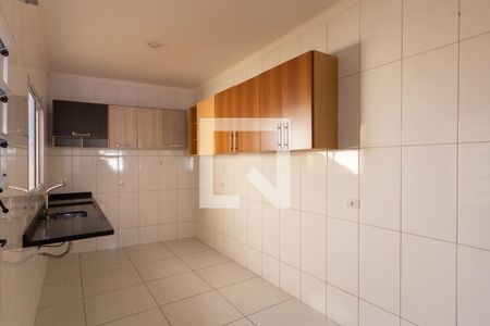 Sala e Cozinha Integrada de casa para alugar com 3 quartos, 100m² em Vila Norma, São Paulo
