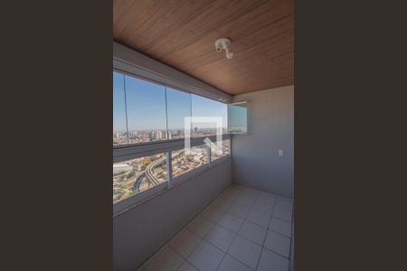 Varanda Sala de apartamento para alugar com 2 quartos, 43m² em Jardim Planalto, São Paulo