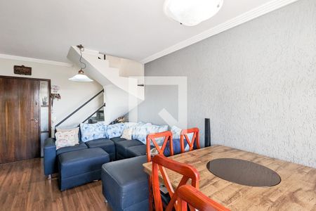 Sala de apartamento para alugar com 2 quartos, 120m² em Suiço, São Bernardo do Campo