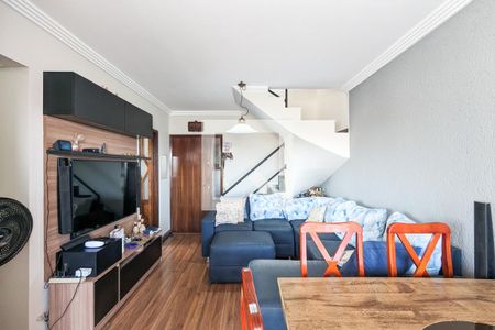 Sala de apartamento à venda com 2 quartos, 120m² em Suiço, São Bernardo do Campo