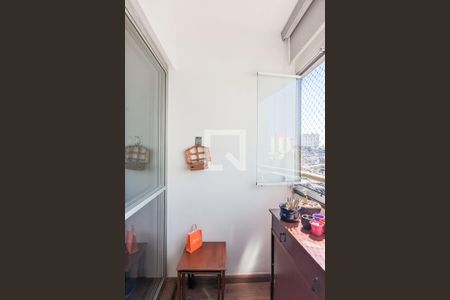 Varanda de apartamento à venda com 2 quartos, 120m² em Suiço, São Bernardo do Campo