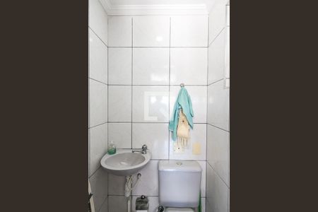 Apartamento à venda com 120m², 2 quartos e 1 vaga Apartamento à venda com 120m², 2 quartos e 1 vagaBanheiro da cobertura