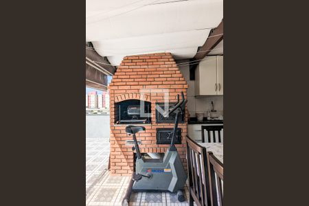 Apartamento à venda com 120m², 2 quartos e 1 vaga Apartamento à venda com 120m², 2 quartos e 1 vagaChurrasqueira e área de serviço