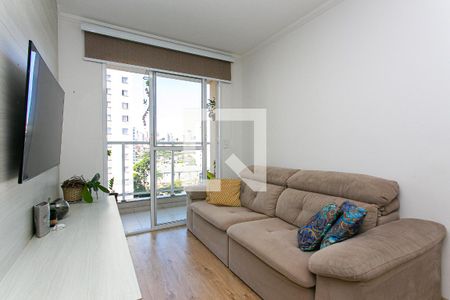 Sala de apartamento à venda com 2 quartos, 47m² em Vila Moreira, São Paulo
