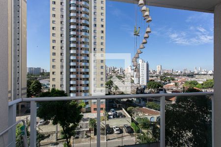 Vista da Varanda da Sala de apartamento à venda com 2 quartos, 47m² em Vila Moreira, São Paulo