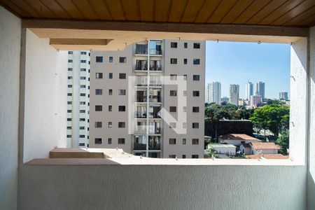 Vista da Sala de apartamento para alugar com 3 quartos, 74m² em Vila Santa Catarina, São Paulo