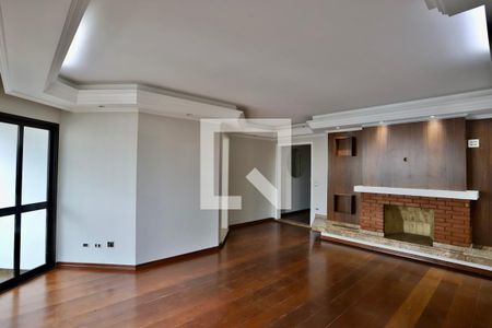 Sala de apartamento para alugar com 3 quartos, 200m² em Jardim Anália Franco, São Paulo