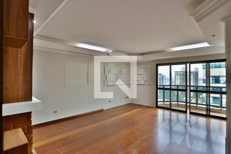 Sala de apartamento para alugar com 3 quartos, 200m² em Jardim Anália Franco, São Paulo