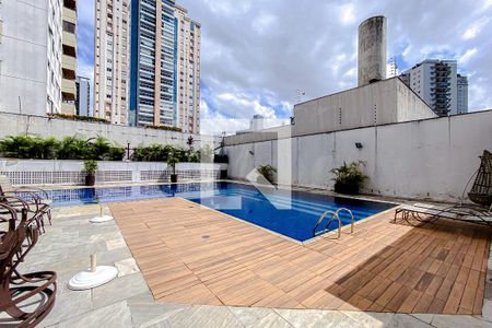 Área comum - Piscina de apartamento à venda com 3 quartos, 200m² em Jardim Anália Franco, São Paulo