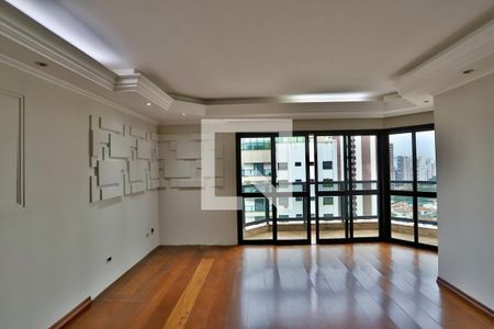 Sala de apartamento para alugar com 3 quartos, 200m² em Jardim Anália Franco, São Paulo