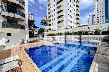 Área comum - Piscina de apartamento para alugar com 3 quartos, 200m² em Jardim Anália Franco, São Paulo