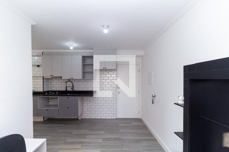 Sala de apartamento à venda com 2 quartos, 40m² em Sítio da Figueira, São Paulo