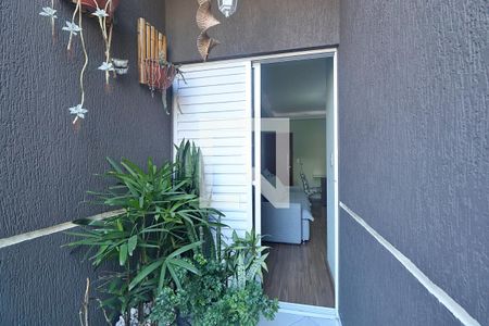 Sala - Varanda de apartamento à venda com 2 quartos, 65m² em Vila Clarice, Santo André