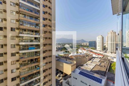 Varanda Vista de apartamento à venda com 2 quartos, 126m² em Recreio dos Bandeirantes, Rio de Janeiro