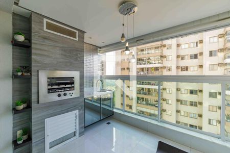 Varanda de apartamento à venda com 2 quartos, 126m² em Recreio dos Bandeirantes, Rio de Janeiro