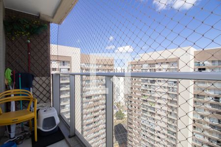 Sacada de apartamento para alugar com 1 quarto, 44m² em Norte (águas Claras), Brasília