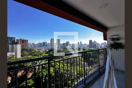 Sacada de apartamento para alugar com 2 quartos, 47m² em Santo Amaro, São Paulo