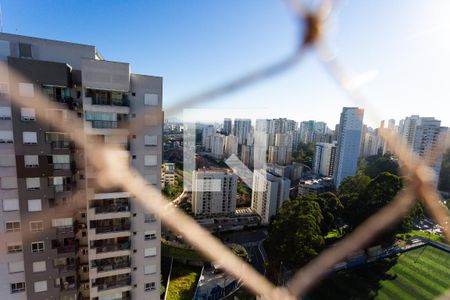 Varanda vista de apartamento para alugar com 2 quartos, 47m² em Vila Andrade, São Paulo