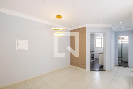 Sala de apartamento para alugar com 2 quartos, 58m² em Piratininga, Osasco