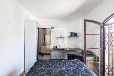 Quarto da suíte de casa para alugar com 2 quartos, 60m² em Vila Santa Luzia, São Bernardo do Campo