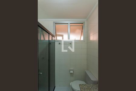 Banheiro de apartamento à venda com 1 quarto, 57m² em Jardim Paraíso, Campinas