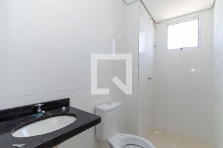 Banheiro de apartamento para alugar com 1 quarto, 35m² em Jardim do Triunfo, Guarulhos