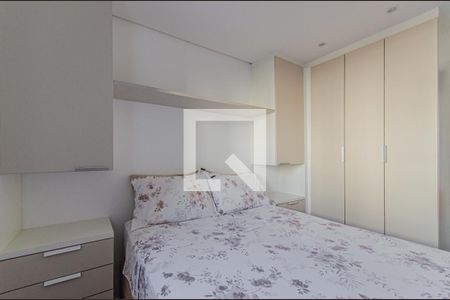 Suíte de apartamento à venda com 2 quartos, 55m² em Vila Independência, São Paulo