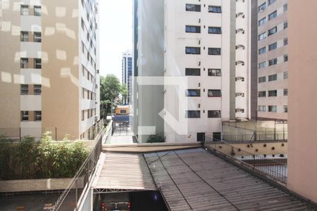 Vista de apartamento para alugar com 3 quartos, 134m² em Itaim Bibi, São Paulo