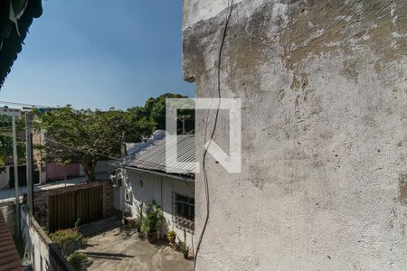 Vista da Sala de casa para alugar com 1 quarto, 100m² em Ramos, Rio de Janeiro