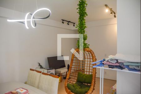 Sala de apartamento para alugar com 1 quarto, 42m² em Dos Casa, São Bernardo do Campo