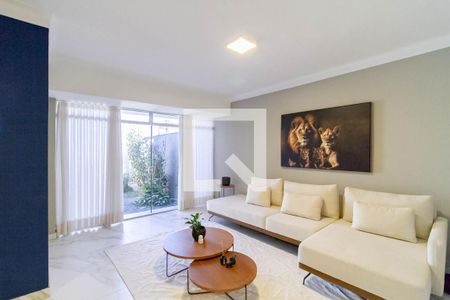 Sala 1 de casa à venda com 4 quartos, 521m² em Alto Caiçaras, Belo Horizonte