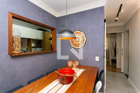 Sala de Jantar de apartamento à venda com 3 quartos, 64m² em Tatuapé, São Paulo