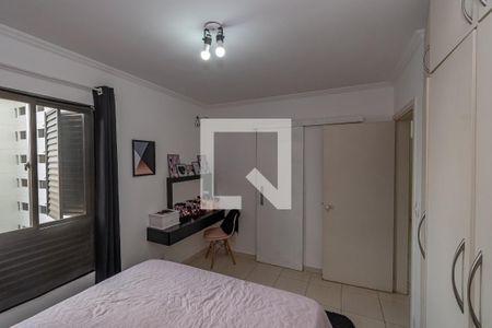 Suite  de apartamento à venda com 3 quartos, 95m² em Sousas, Campinas