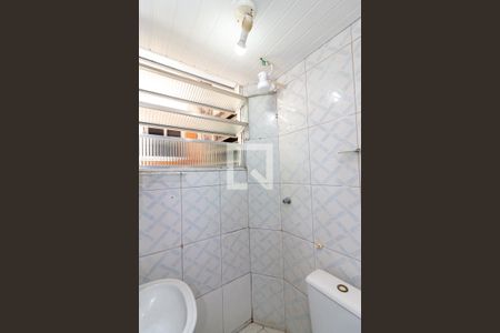 Banheiro de kitnet/studio à venda com 1 quarto, 30m² em Cascadura, Rio de Janeiro