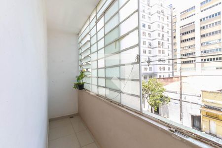 Varanda de apartamento à venda com 3 quartos, 95m² em Santo Agostinho, Belo Horizonte