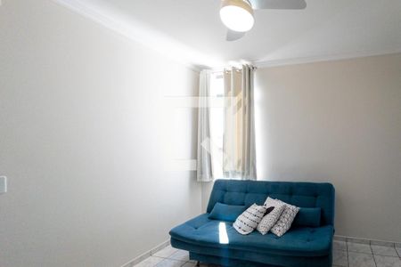 Sala de apartamento para alugar com 2 quartos, 48m² em Nova Espírito Santo, Valinhos