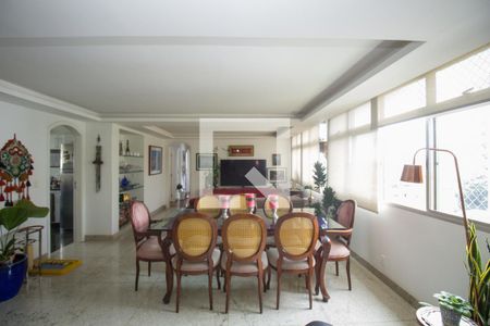 Sala de apartamento à venda com 4 quartos, 157m² em Sion, Belo Horizonte