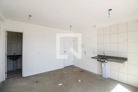 Sala/Cozinha de apartamento à venda com 2 quartos, 46m² em Vila Formosa, São Paulo