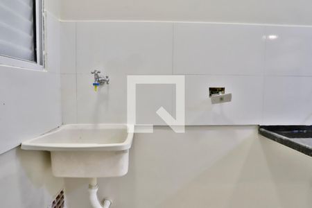 Sala/Cozinha/Área de serviço de apartamento para alugar com 1 quarto, 22m² em Água Rasa, São Paulo